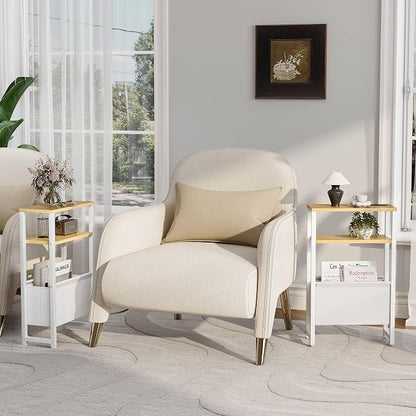 Narrow Side Table, Slim End Table - Image 7