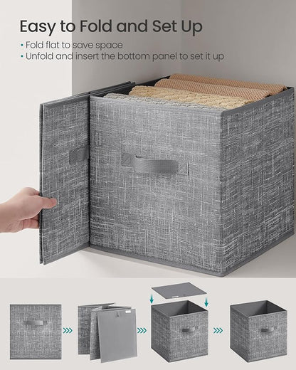 SONGMICS Storage Cubes, Closet Organizers - Image 6