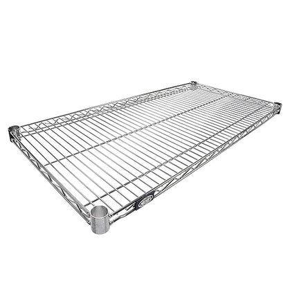 Nexel Additional Wire Shelf for Wire Shelving Units, 600-800 lb Capacity by Nexel