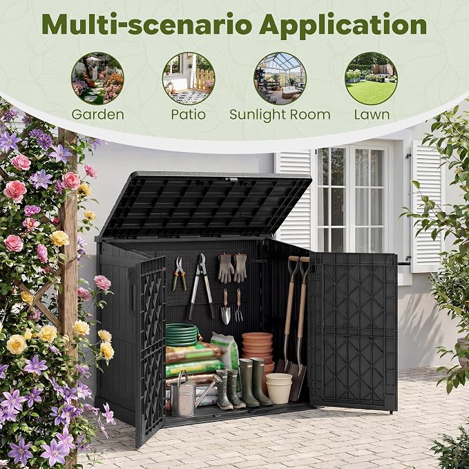 LHBcraft Waterproof Outdoor Storage Box 36 Cu Ft - Image 7