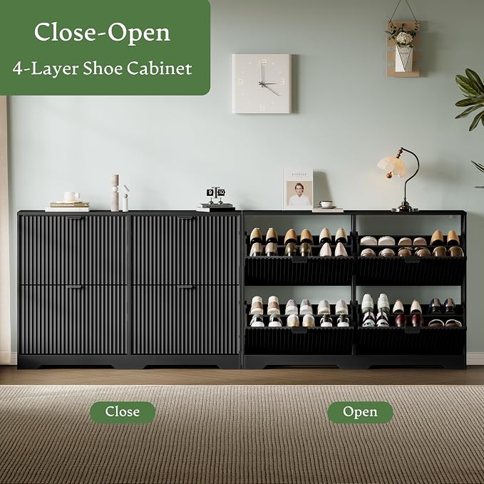 Xixini Shoe Storage Cabinet for Entryway - Image 7