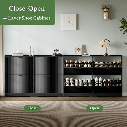 Xixini Shoe Storage Cabinet for Entryway - Image 7