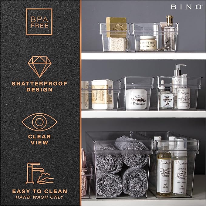 BINO | Plastic Storage Bins, Medium - Image 7