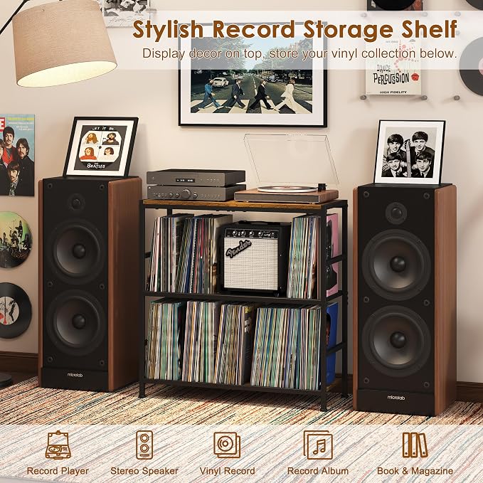 Sonyabecca Record Player Stand - Image 4