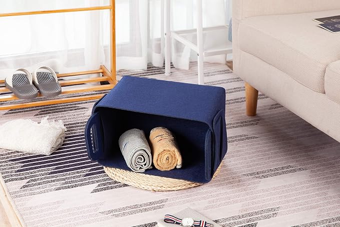 Minoisome Storage Basket Felt Storage Bin Collapsible& Convenient Box Organizer - Image 3