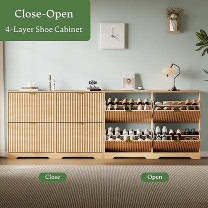 Xixini Shoe Storage Cabinet for Entryway - Image 7