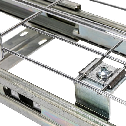 Household Essentials Glidez Multipurpose Chrome-Plated Steel Pull-Out/Slide-Out - Image 5