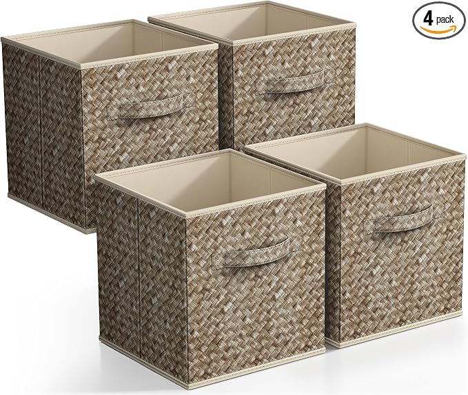Sorbus Foldable Storage Bins by Sorbus