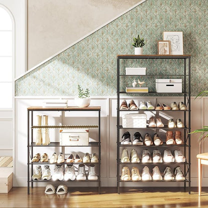 YATINEY 5-Tier Shoe Rack, Shoe Storage - Image 6