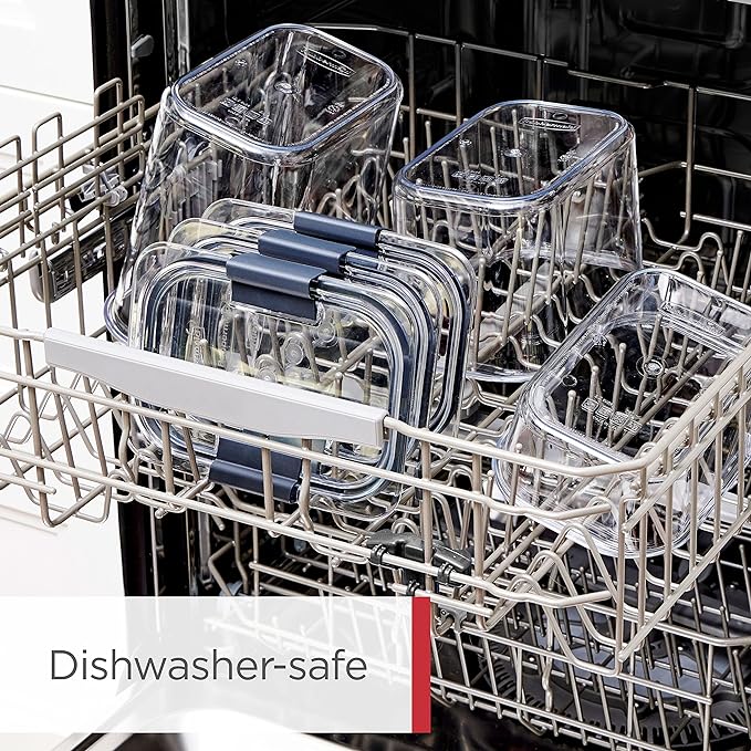 Rubbermaid Brilliance Pantry 10 Piece Set - Image 4