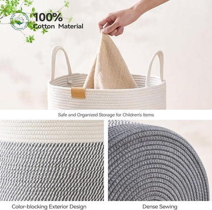 Laundry Hamper 95L, Large Laundry Basket - Image 5