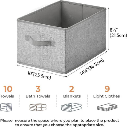 GRANNY SAYS Storage Baskets for Shelves, Fabric Storage Bins - Image 6