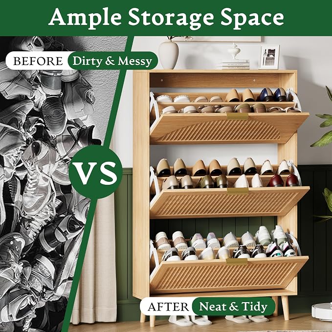 Xixini Shoe Storage Cabinet - Image 6
