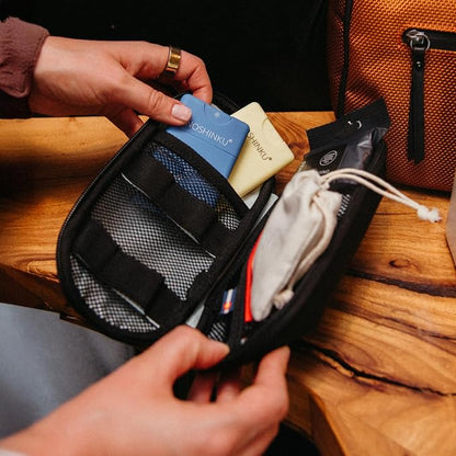 Sherpani Mini Co-Pilot, Travel Cable Bag, Cord Storage Organizer, Small Tech - Image 5