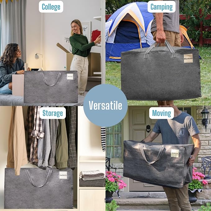 VENO 8 Pack Moving Bags, Moving Supplies, Moving Boxes, College Packing Storage - Image 7