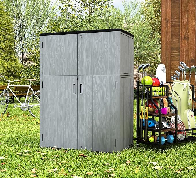ZZM 57 Cu.ft Outdoor Storage Cabinet - Image 6