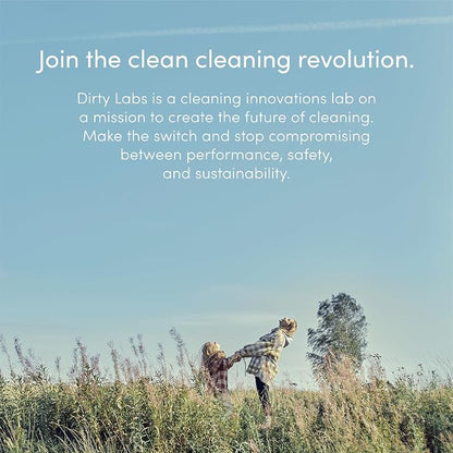 Dirty Labs | Reusable Erlenmeyer Glass Dispenser and Pump | Liquid Laundry - Image 5