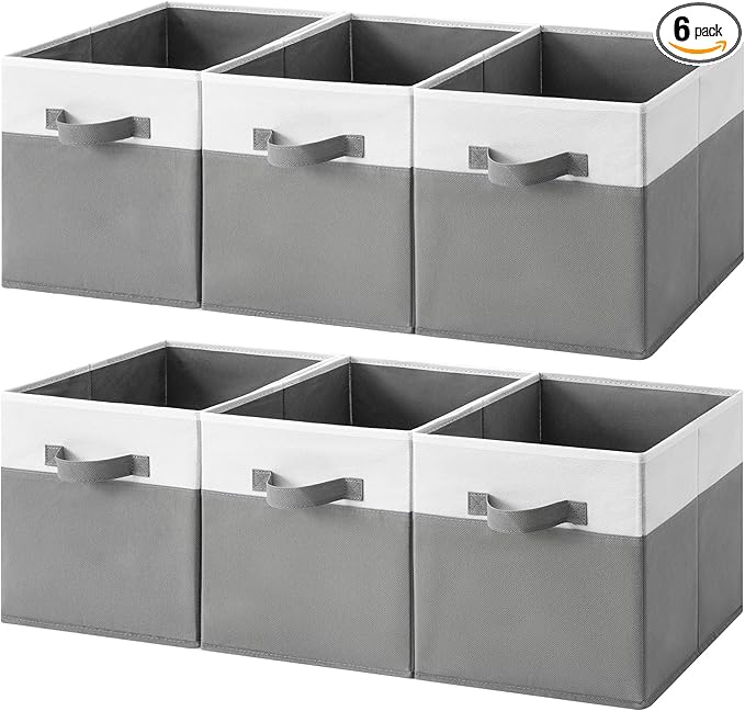 Cupic Cupid 11 Inch Storage Cube, Fabric Cube Storage Bin by CupicCupid