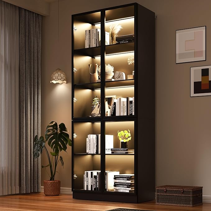 Wooden Display Storage Cabinet by WildhomeYourHomeFurnishingSolution