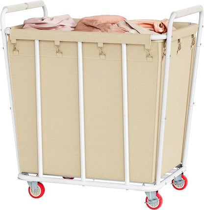 Hoctieon Large Laundry Cart by Hoctieon