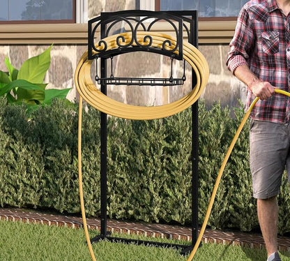 Freestanding Garden Hose Holder - Image 7