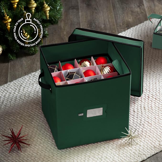Zober Christmas Ornament Storage Box - Image 2