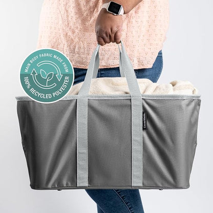 CleverMade Collapsible Laundry Tote - Image 7