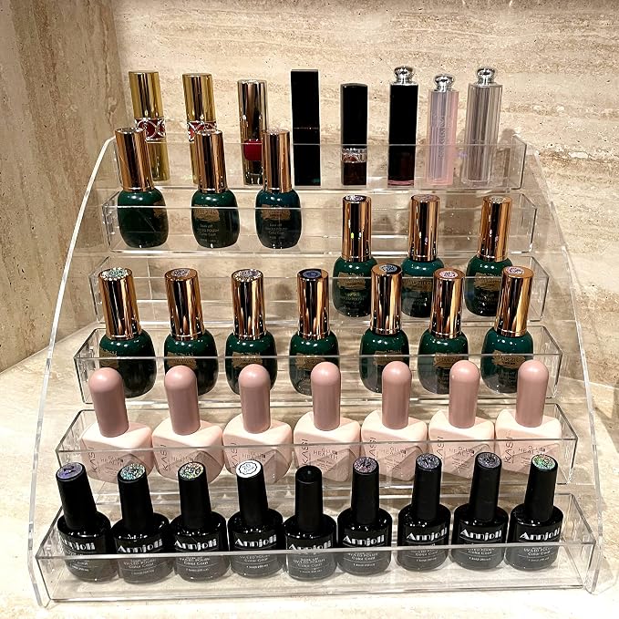 Sunglasses Organizer Clear Eyeglasses Display Case Sticker Display Tray Box - Image 7