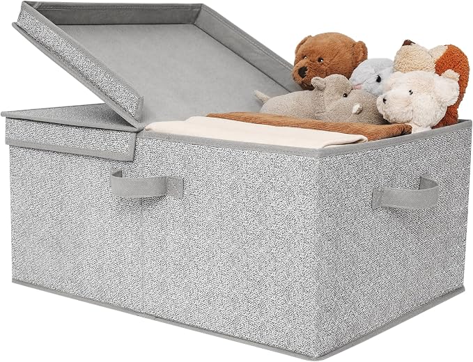 GRANNY SAYS Fabric Storage Bin by GRANNYSAYS