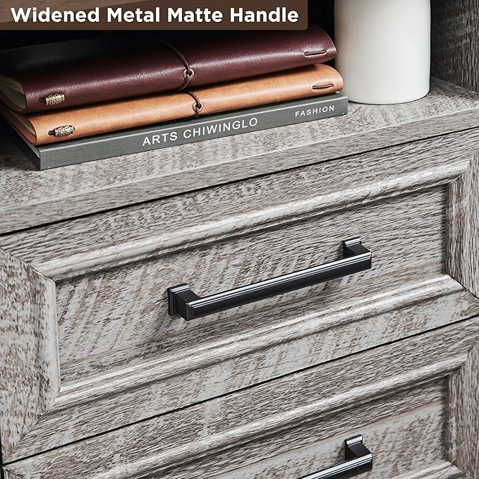 ACCOHOHO 18" Farmhouse Nightstand - Image 5