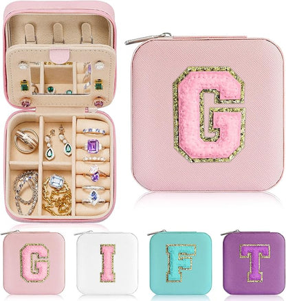 Parima Small Jewelry Box for Girls, Initial Jewelry Boxes for Girls | Small by PARIMA