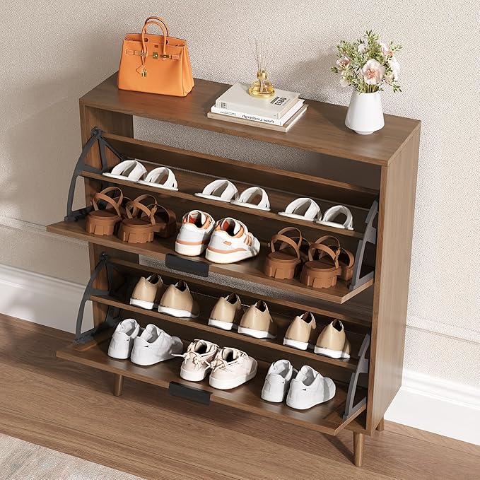 BORNOON Shoe Cabinet for Entryway - Image 3