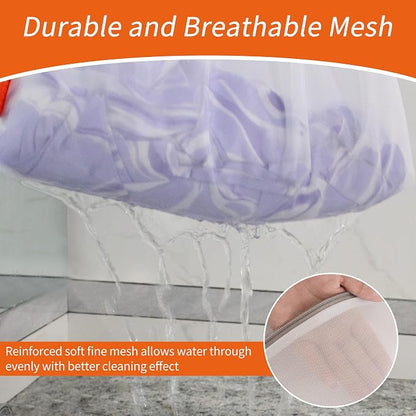 Polecasa Mesh Laundry Bags 3 Pack | Durable Zipper, - Image 3