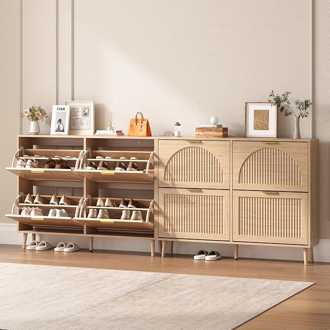 BORNOON Shoe Cabinet for Entryway - Image 4