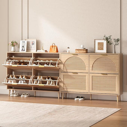 BORNOON Shoe Cabinet for Entryway - Image 4