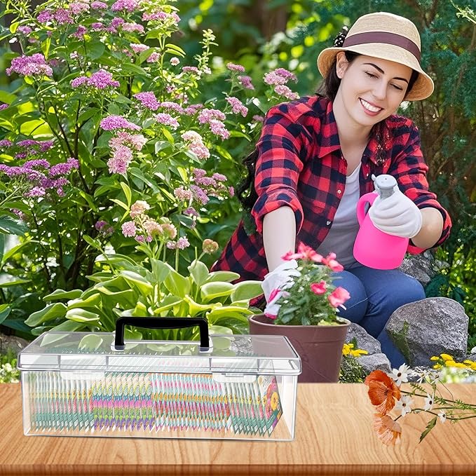 GRETJOB Seed Organizer Storage Box - Image 5