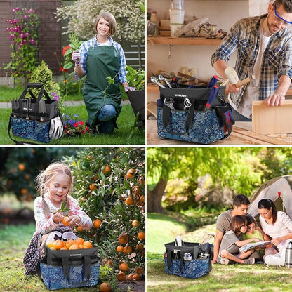WORKPRO Garden Tool Bag Organizer, Heavy Duty Gardening Tote Bag - Image 7