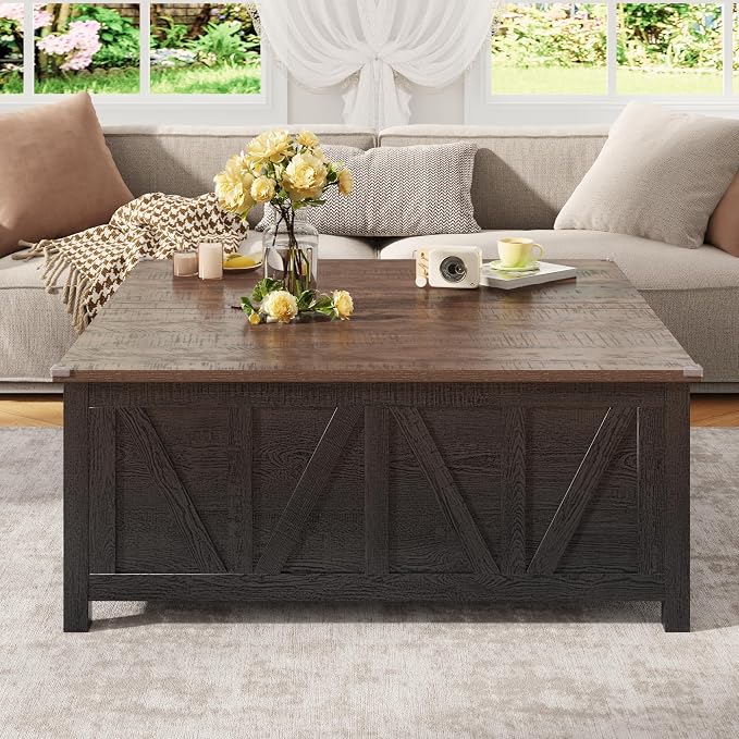 chartustriable 43.3“ Lift Top Coffee Table - Image 9