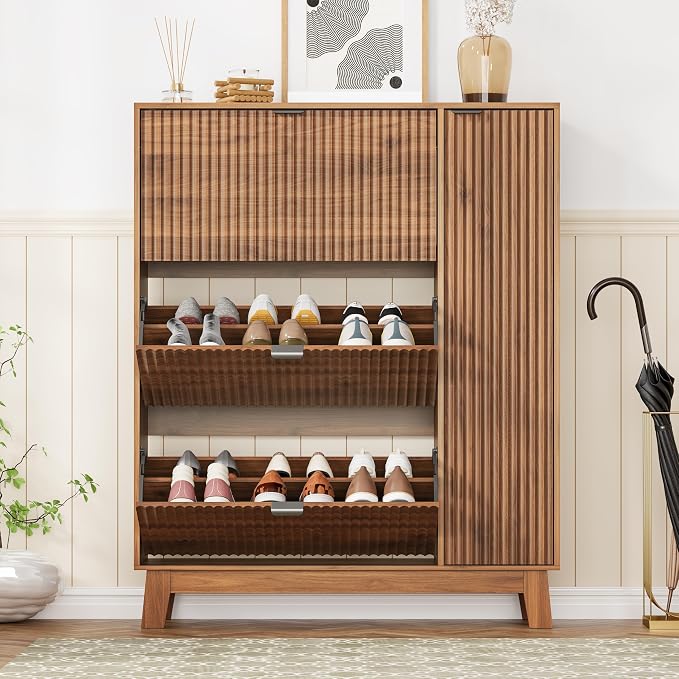 Shoe Cabinet Storage for Entryway - Image 3