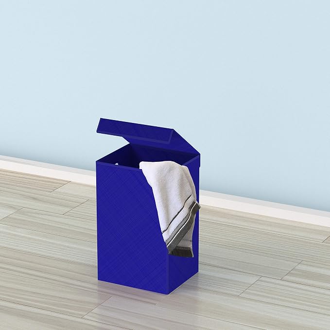 Simple Houseware Foldable Laundry Hamper Basket - Image 3