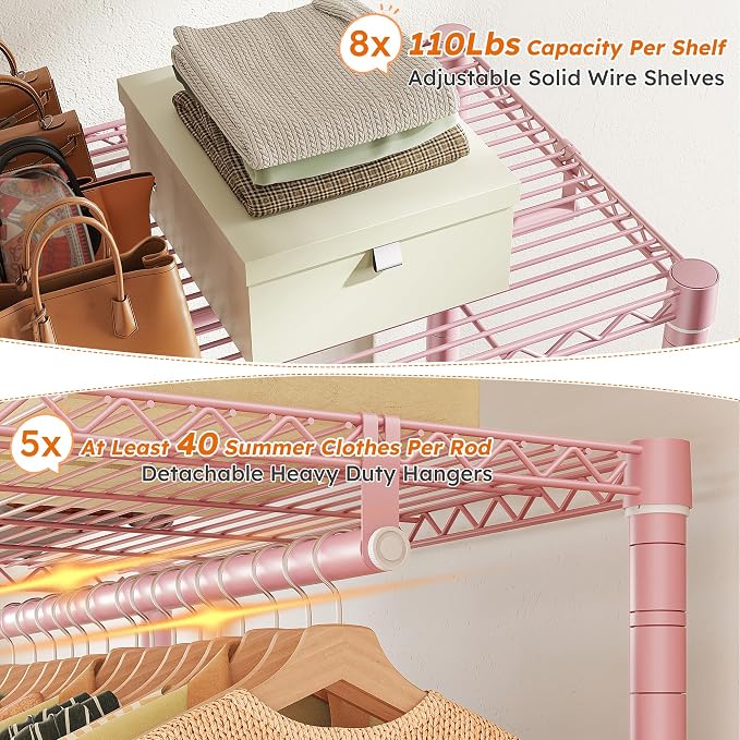 Raybee Clothes Rack, Clothing Racks - Image 5
