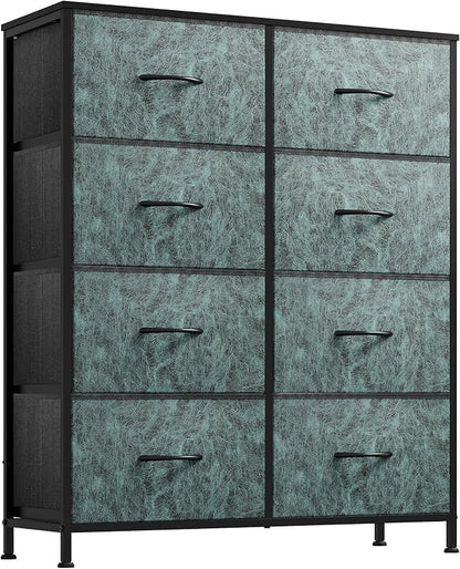 WLIVE Fabric Dresser for Bedroom, Tall Dresser by WLIVE