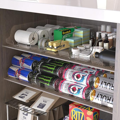 Simple Houseware Tall Skinny Can Organizer and Dispenser - Image 5