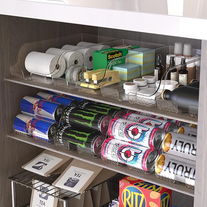 Simple Houseware Tall Skinny Can Organizer and Dispenser - Image 7