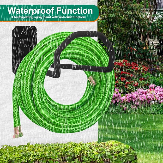 PeoMev Garden Hose Holder Wall Mount - Image 3