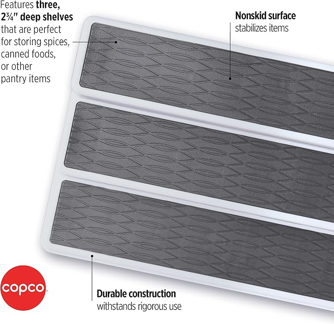 Copco 3-Tier Spice Rack Organizer - Image 3
