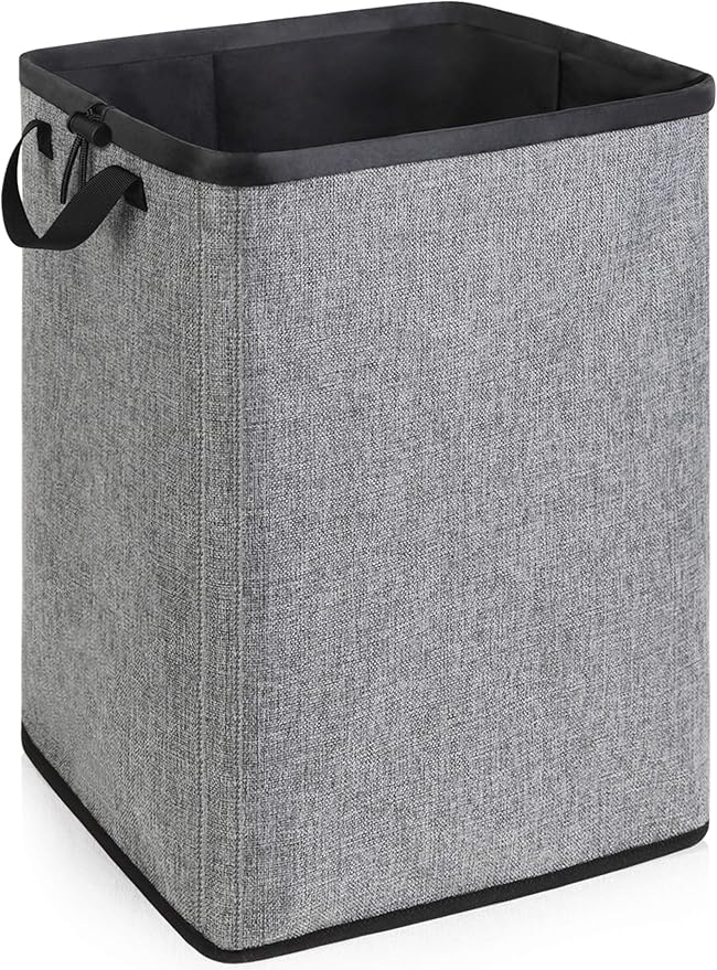 SNIGJAT Clothes Laundry Hamper for Bedroom, Lightweight Dirty Clothes College by SNIGJAT