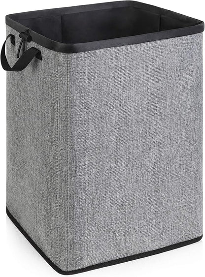 SNIGJAT Clothes Laundry Hamper for Bedroom, Lightweight Dirty Clothes College by SNIGJAT