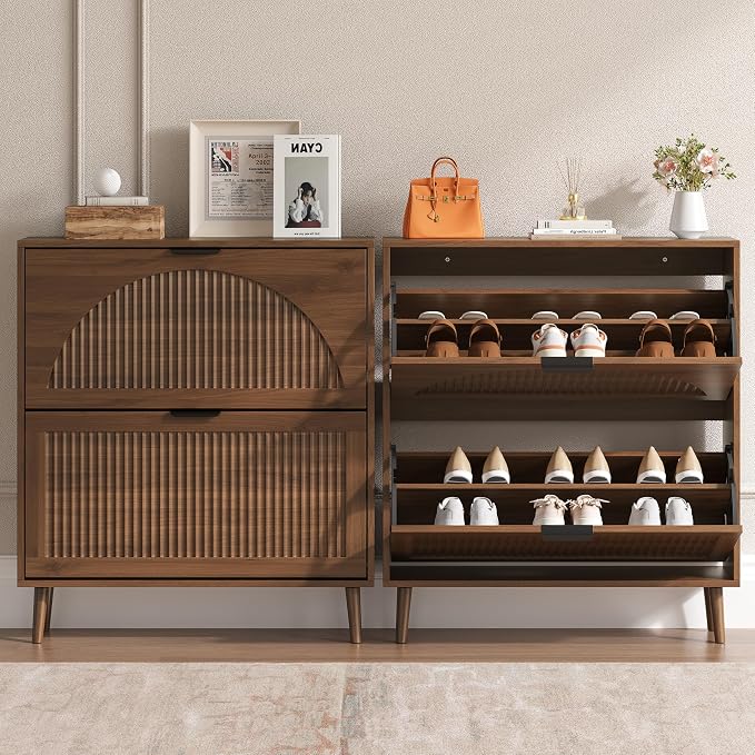 BORNOON Shoe Cabinet for Entryway - Image 4