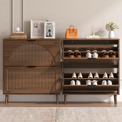 BORNOON Shoe Cabinet for Entryway - Image 4